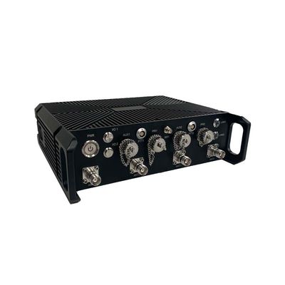 Multi Hop Radio Mimo Mesh دستگاه رمزگذاری AES باند گسترده بی سیم باند باریک