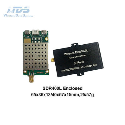 ماژول گیرنده فرکانس رادیویی رابط داده های دیجیتال برای صنعتی 1200bps 230.4kbps