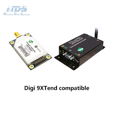 ماژول گیرنده فرکانس رادیویی رابط داده های دیجیتال برای صنعتی 1200bps 230.4kbps