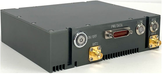 DDL UHF Mesh Network رادیو HF هوایی IP68 ضد آب