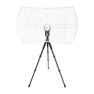 آنتن جهت‌دار بی‌سیم از راه دور با سیستم کنترل سروو برای ردیابی بلادرنگ با استفاده از پروتکل MAVLink و موتور سروو بدون برس