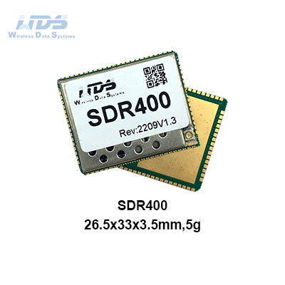 SDR400 فرستنده فرکانس بالا با سرعت بالا، ماژول رادیویی دیجیتال پرنده