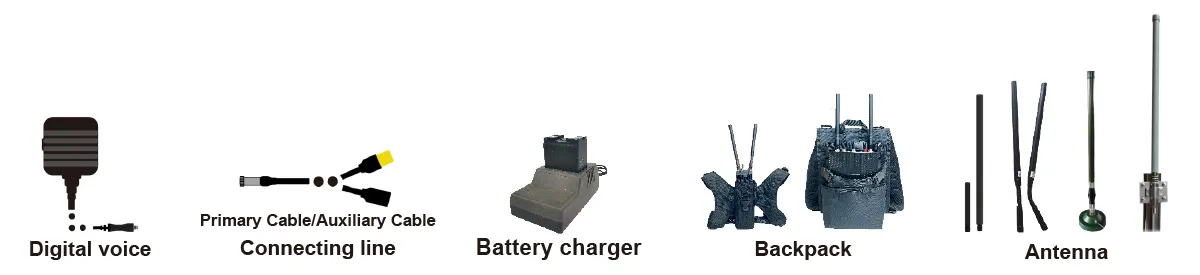 رادیو مش - راه حل های اتصال پیشرفته - رادیو هوابرد اسمارتمش 3